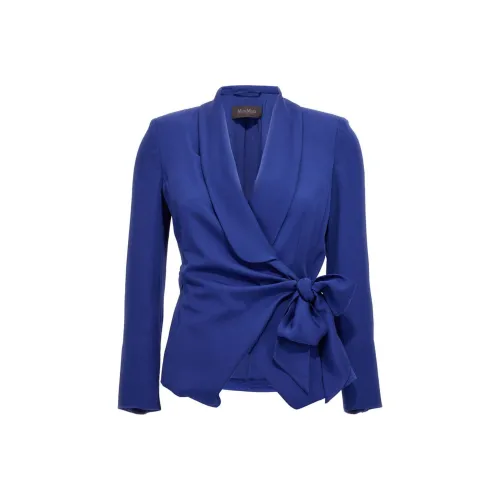 MaxMara Куртки и Пальто Женские Синие