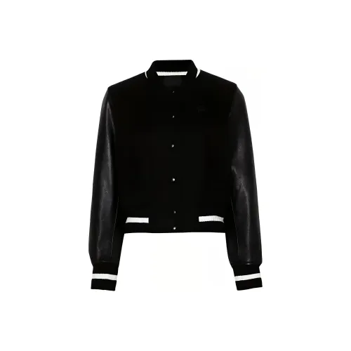 GIVENCHY FW24 Куртки и Пальто Женские Черный