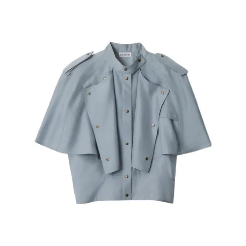 Burberry Trench Рубашка Женская Gair Синий