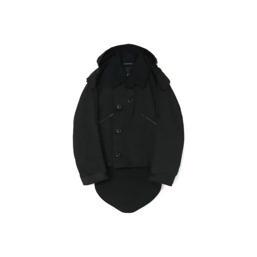 Yohji Yamamoto Черные Женские Куртки