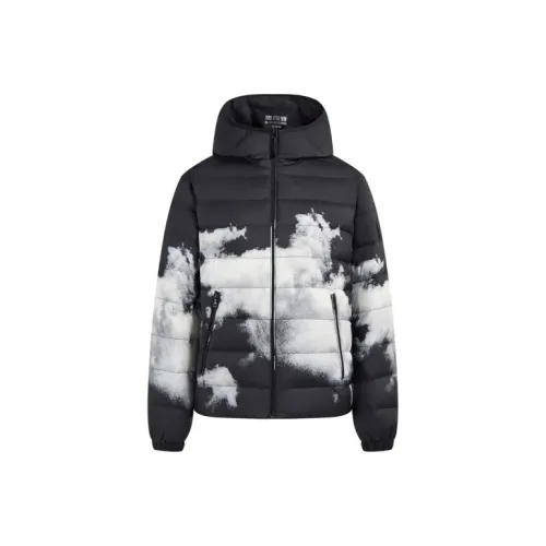 BOSIDENG Letter Aging Женские Пуховики