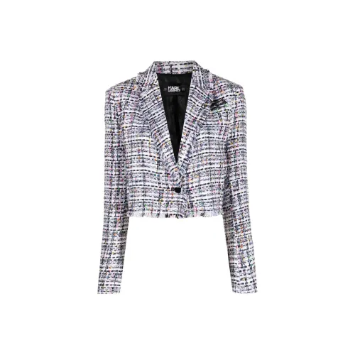 KARL LAGERFELD / Karl Lagerfeld Jeans Белые Женские Куртки