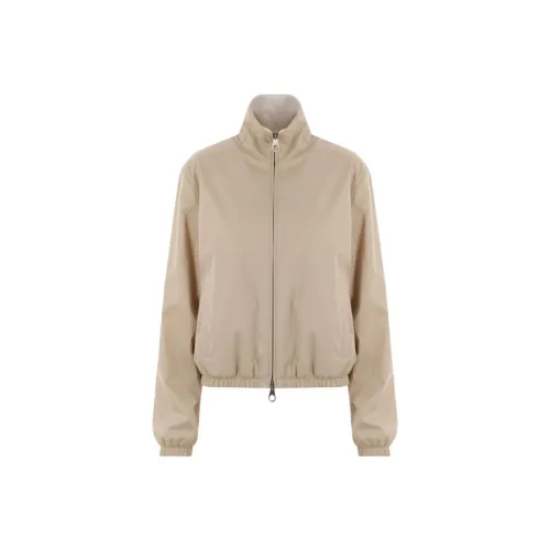 Loro Piana Хаки Женские Куртки