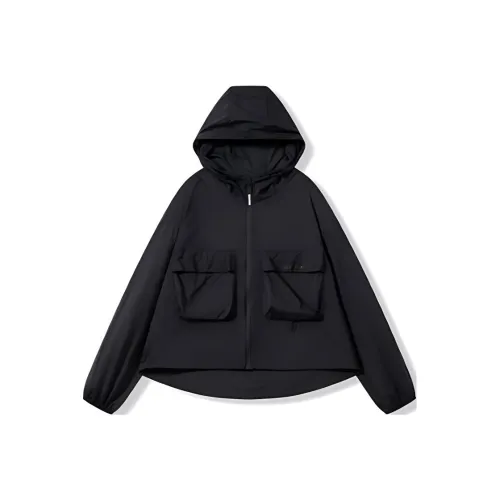 OUTDOOR PRODUCTS Куртки и пальто Женские Классический черный