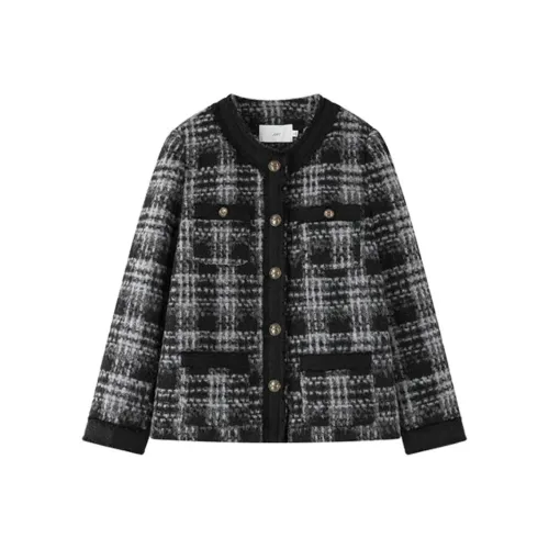 XWI Куртки и Пальто Женские Черный Серый