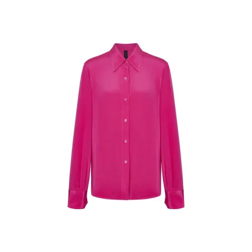 Edition x Petar Petrov Рубашка Женская Бегония Красная