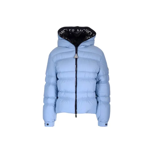 Moncler Синие Женские Пуховики