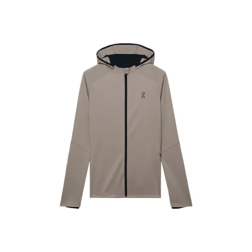 On Climate Zip Hoodie Куртка Женская Графитовый Серый