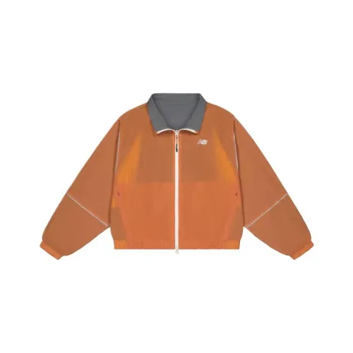 New Balance совместный бренд SS25 Куртка Женская Оранжевая