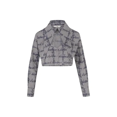 Vivienne Westwood Синие Женские Рубашки
