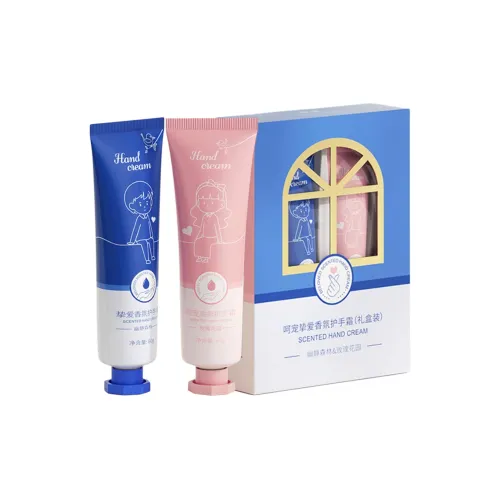 LEOUEANR Любимый Аромат Крем для рук Увлажняет и Питает 60г+60г