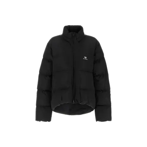 Balenciaga SS23 Куртки и Пальто Свободный крой Женский Черный