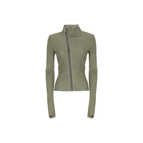 RICK OWENS совместный бренд RO Куртки Пальто Женские Зеленый