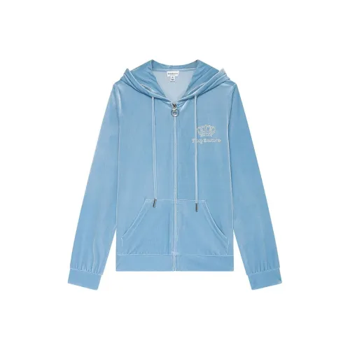 JUICY COUTURE Синие Женские Куртки