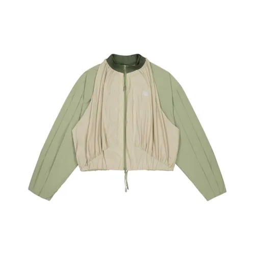 New Balance совместный бренд x DIDU HyperSports Куртки и пальто Женские Армейский зеленый