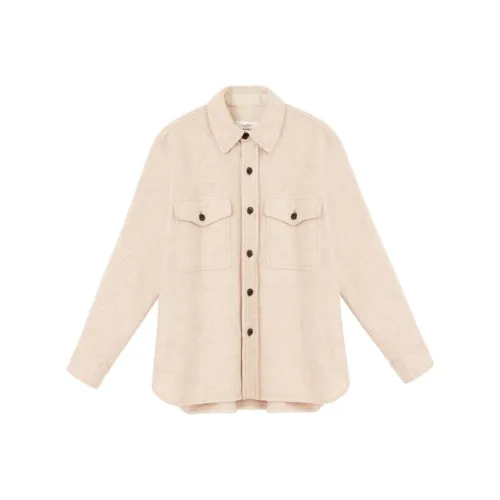 ISABEL MARANT Белые Женские Куртки