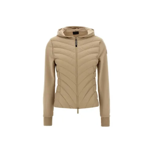 MONCLER Down Jacket Женский Светлый Умбра