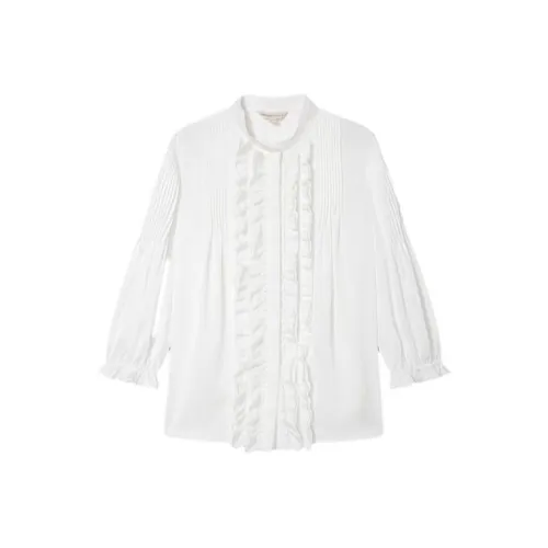 YINER GoodLand Белые Женские Рубашки