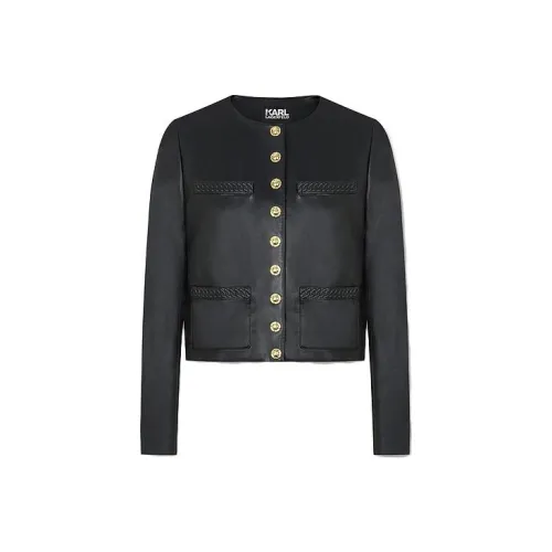 KARL LAGERFELD Куртки и Пальто Женские Черные