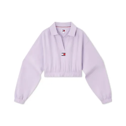 Tommy Hilfiger Светло-фиолетовый W06 Женские Свитшоты