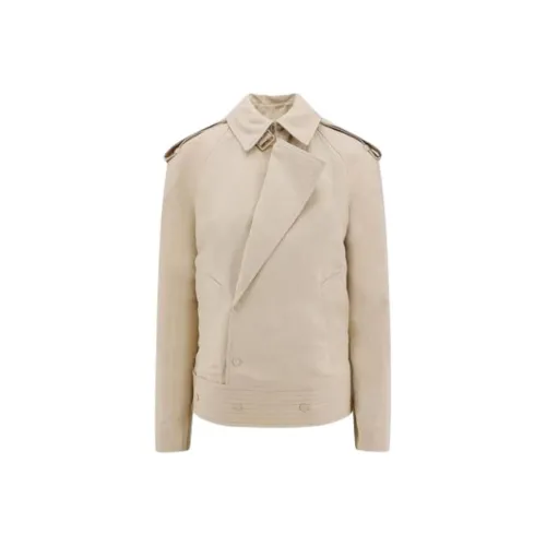 Burberry Куртки и Пальто Женские Бежевые