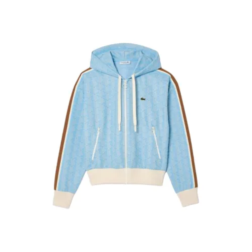 LACOSTE Куртки и Пальто Женские Светло-Синий