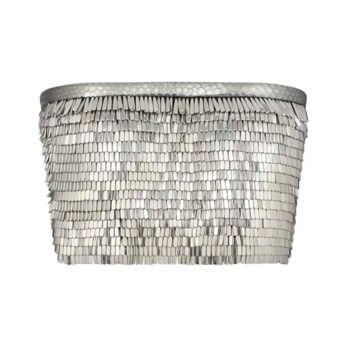 TF SS25 Без бретелей Топ Женский Серебряный