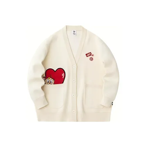 ANTA Sports Life Collection Трикотаж Женский Ванильный Белый