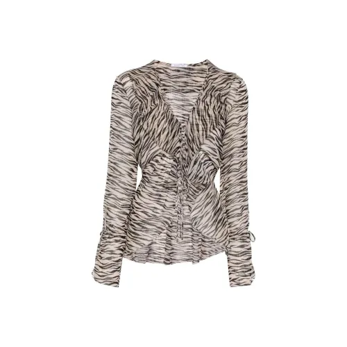 Patrizia Pepe SS24 Рубашка Женская Черная