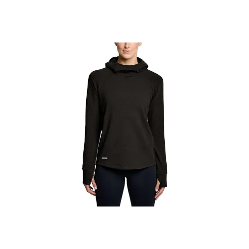 Saucony Triumph Tunic Толстовка Женская Черная