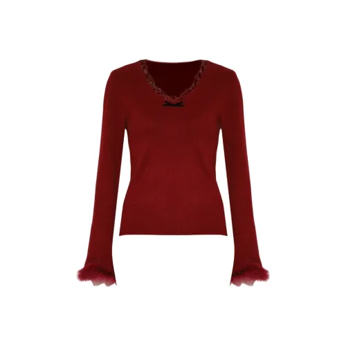 DPLAY Трикотаж Женский Анкора Красный