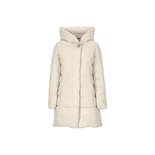 WOOLRICH FW22 Пуховик Женский Бежевый