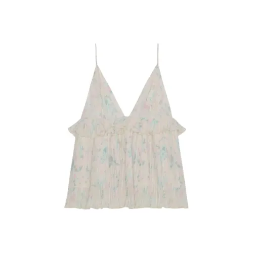 GANNI Белые Женские Камисоли