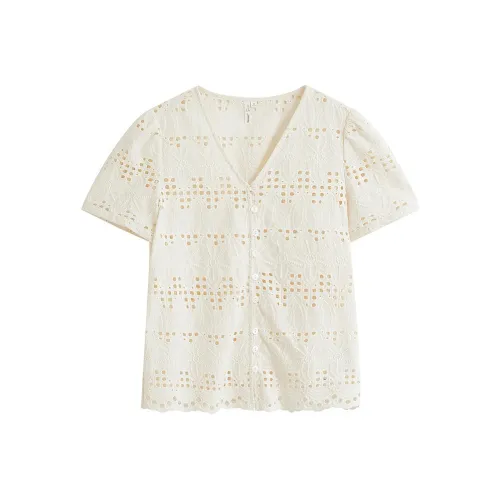 Inman Рубашка Женская Fragrant Светлый Абрикос