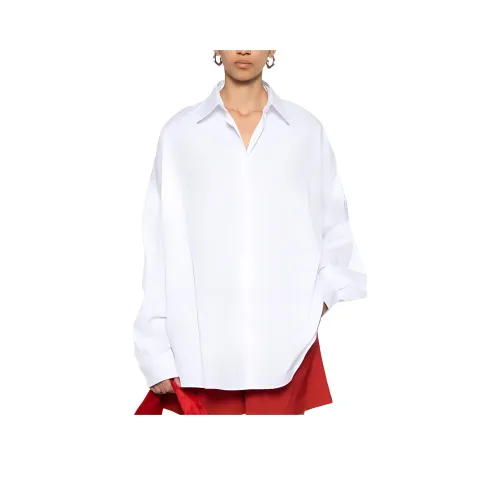 DRIES VAN NOTEN Рубашка Женская Белая
