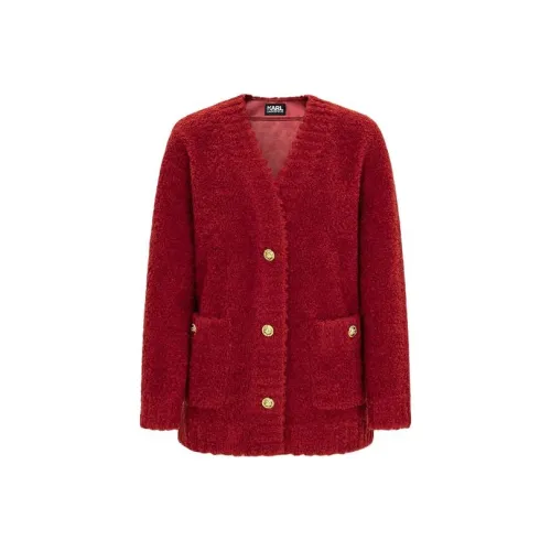 Karl Lagerfeld Трикотаж Женский Красный