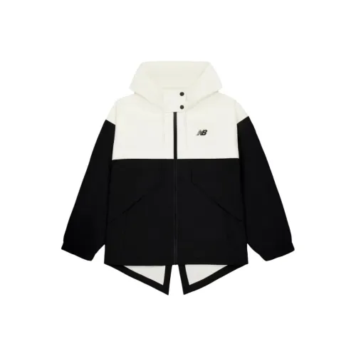 New Balance совместный бренд SS25 Куртки и пальто Женские Черный