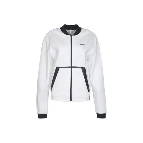 ADIDAS NEO CS BOMBER Куртки Пальто Женские Белые