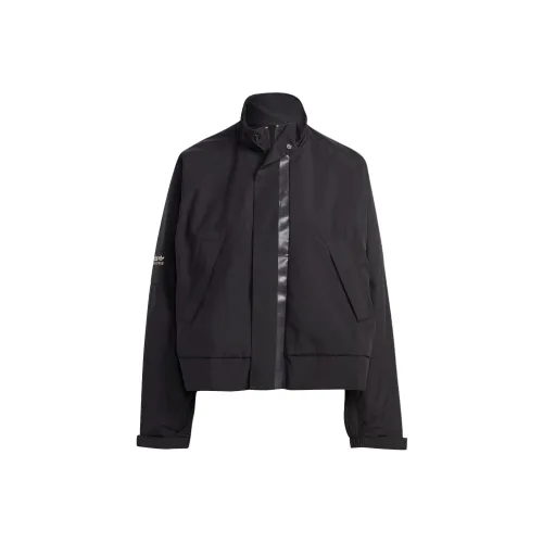 ADIDAS ADVENTURE Crop Куртка Куртки Пальто Женские Черный