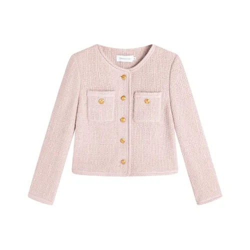 Famanxuan Куртка Женская Mist Розовый