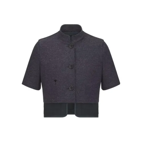 DIOR Фиолетовые Женские Куртки