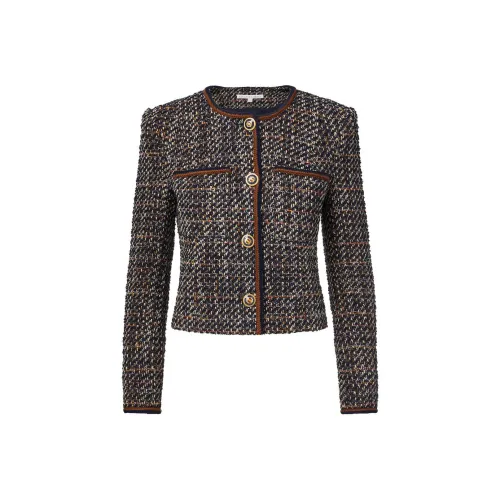 Veronica Beard Куртки и Пальто Женские Коричневый