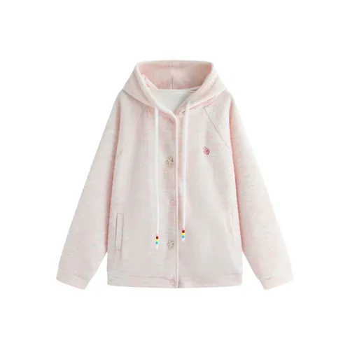 KING PRINCE Трикотаж Женский Светло-Розовый