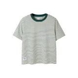 Тропический лес, зеленый, белый, полоска