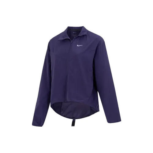 NIKE Фиолетовые Женские Куртки