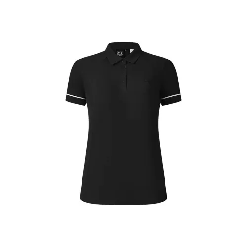 FILA GOLF серия Поло Женское Черное