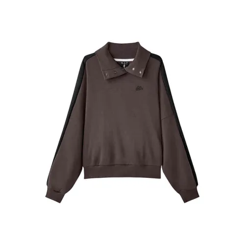 Skechers Sports Life Collection Wilderness Outdoor Collection Толстовка Женские Какао Ягода