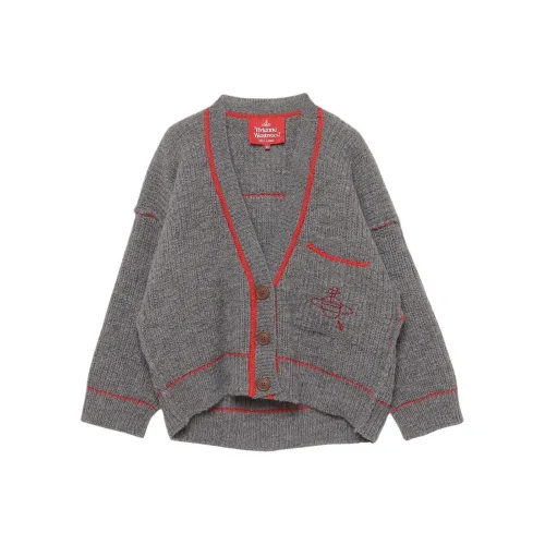 Vivienne Westwood Серый Женский Трикотаж