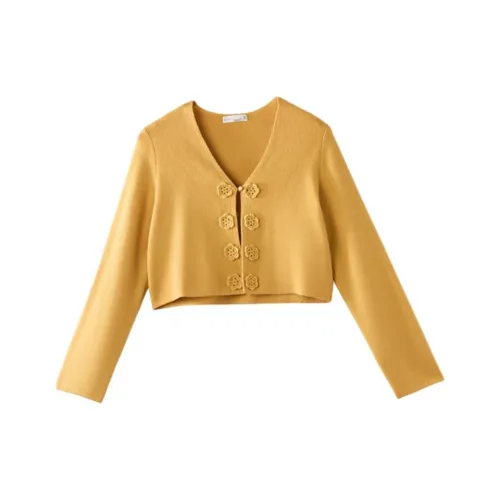 Inman Трикотаж Женский Желтый Калла