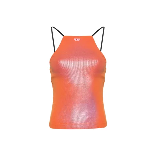 DIESEL Апельсин Женские Камисоли